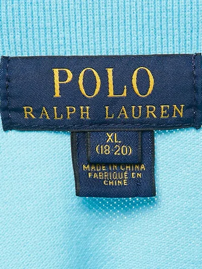 Pre-owned Polo Ralph Lauren Vintage 2023 Polo Pony-embroidered Polo Top In Blue