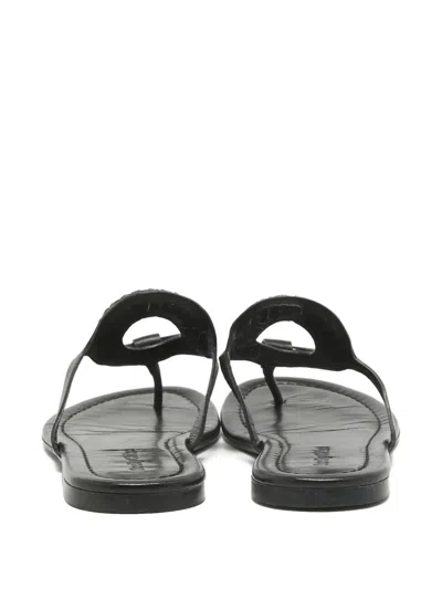 Pre-owned See By Chloé Vintage Leather Flat Sandals