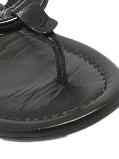 Pre-owned See By Chloé Vintage Leather Flat Sandals