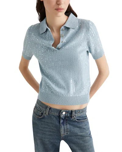Marella Diadema Top In Blue