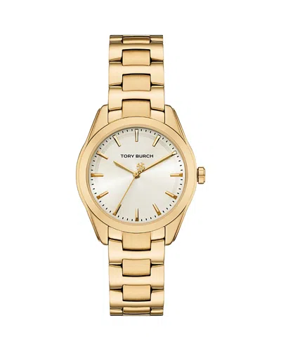 Tory Burch The Miller Watch, 34mm In Gold
