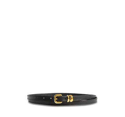 Altuzarra Women's Double Skinny Belt In Black