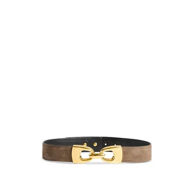Altuzarra Women's Horsebit Belt In Brown