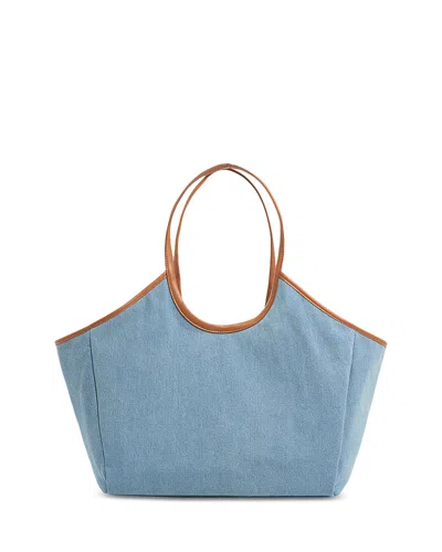 Stoney Clover Lane Denim Scoop Tote