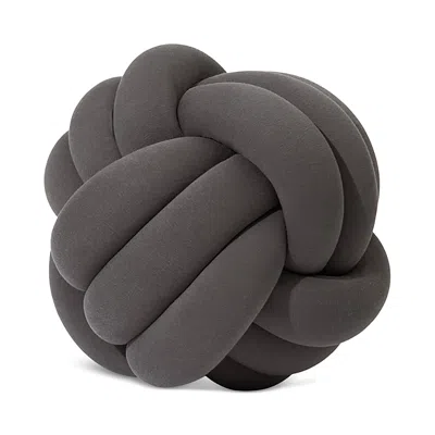 Bearaby Hugget Weighted Knot Pillow, Large 3 Lb In Gray