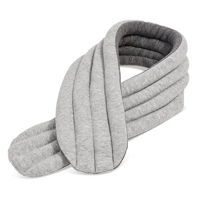 Bearaby Calmer Weighted & Heated Neck Wrap In Gray
