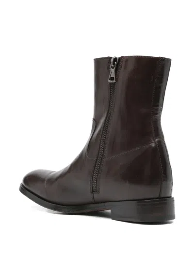 Sturlini Firenze 25mm Leather Ankle Boots