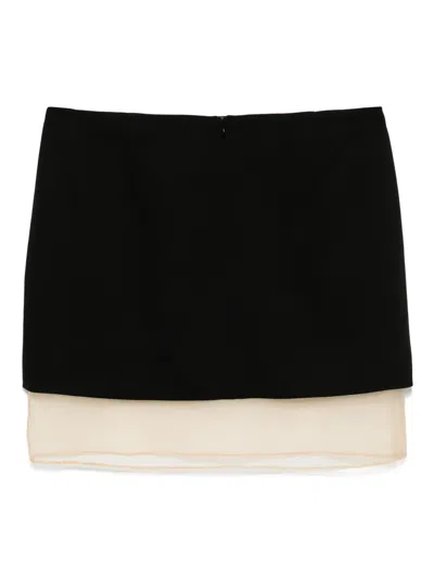 Esse Studios Issia Skirt In Black