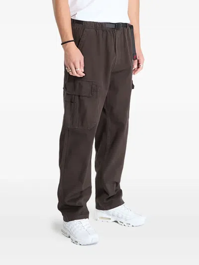 Gramicci Summit Cargo Trousers In Brown