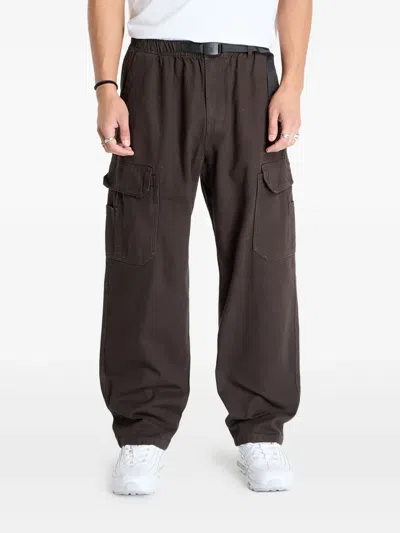 Gramicci Summit Cargo Trousers In Brown