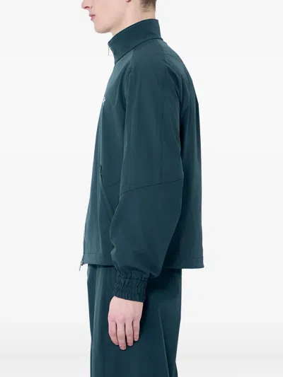 Running Order Tommy Track Jacket In Blue