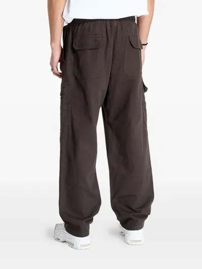 Gramicci Summit Cargo Trousers In Brown