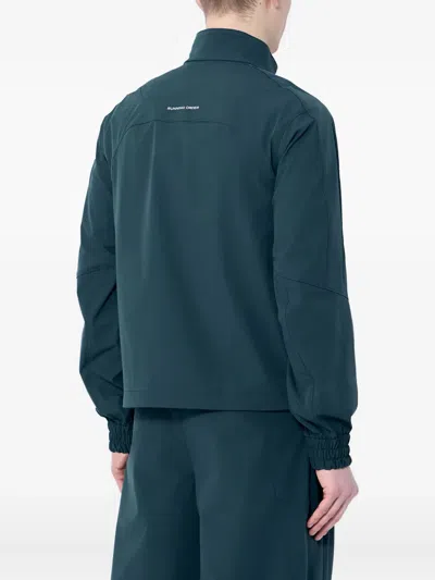 Running Order Tommy Track Jacket In Blue