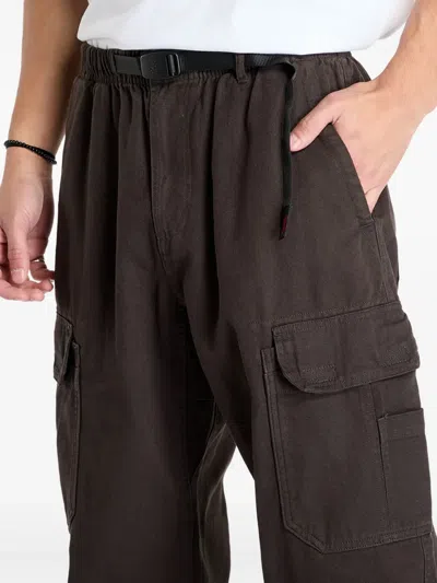 Gramicci Summit Cargo Trousers In Brown