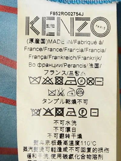 Pre-owned Kenzo 2024 Hyper Dress