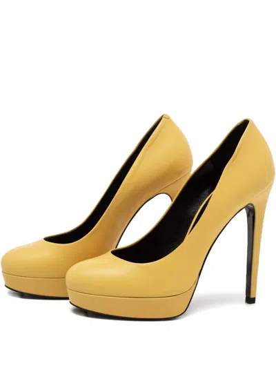 Pre-owned Barbara Bui 130mm Platform Pumps
