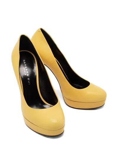 Pre-owned Barbara Bui 130mm Platform Pumps