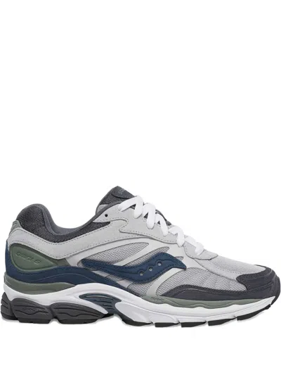 Saucony Progrid Omni 9 Premium "grey/agave" Sneakers In Multi