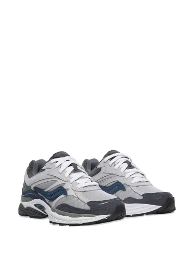 Saucony Progrid Omni 9 Premium "grey/agave" Sneakers In Multi