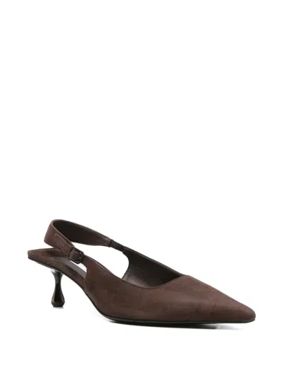 Jimmy Choo 50mm Amel Slingback Pointed-toe Pumps