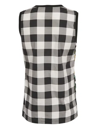 Pre-owned Dolce & Gabbana 2024 Printed Tank Top