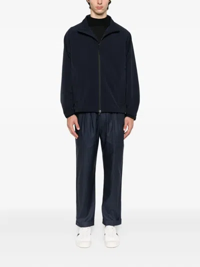 Tom Ford High-neck Wool Sweater In Black