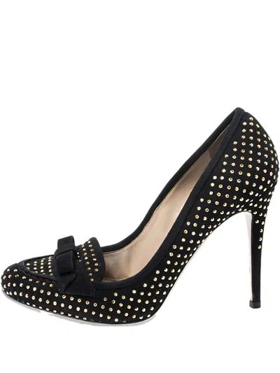 Pre-owned Valentino Garavani 2023 105mm Studded Pumps