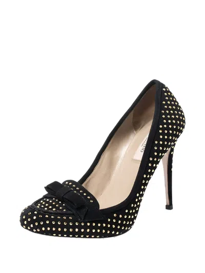 Pre-owned Valentino Garavani 2023 105mm Studded Pumps