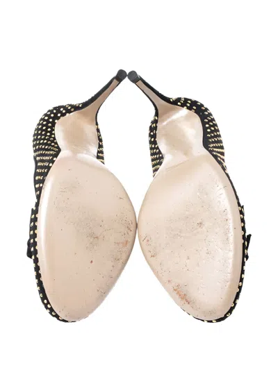 Pre-owned Valentino Garavani 2023 105mm Studded Pumps
