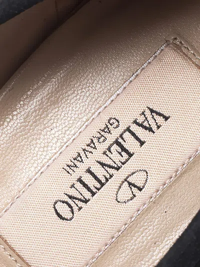 Pre-owned Valentino Garavani 2023 105mm Studded Pumps