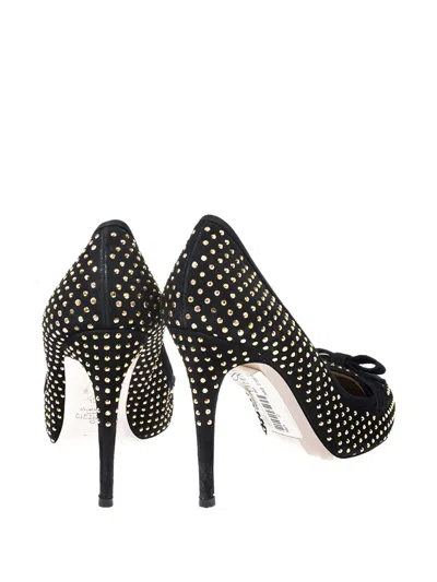Pre-owned Valentino Garavani 2023 105mm Studded Pumps