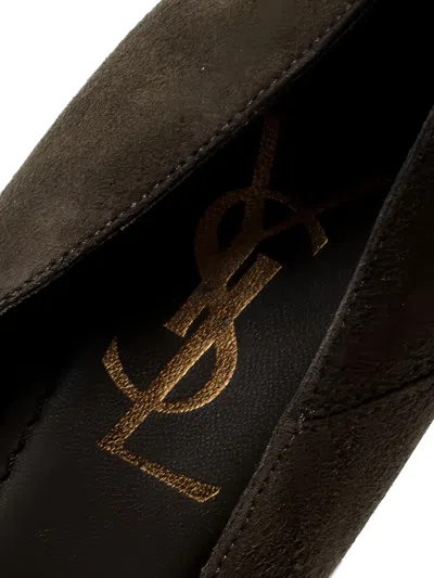 Pre-owned Saint Laurent 2024 125mm Paris Pumps