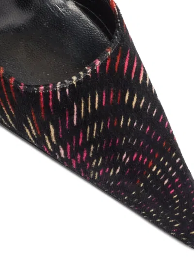 Pre-owned Missoni 2023 100mm Velvet Pumps