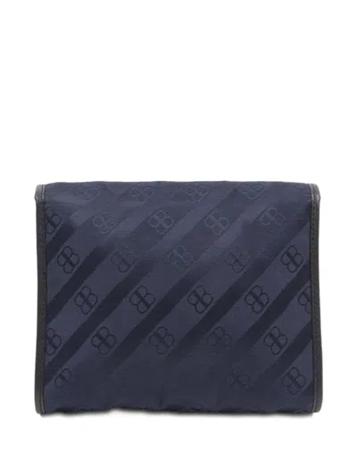 Pre-owned Balenciaga 1990s Monaco Bb Clutch Bag