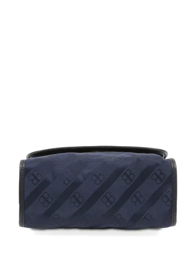 Pre-owned Balenciaga 1990s Monaco Bb Clutch Bag