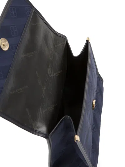 Pre-owned Balenciaga 1990s Monaco Bb Clutch Bag