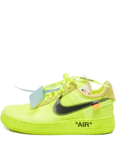Pre-owned Nike 2018 Air Force 1 Sneakers