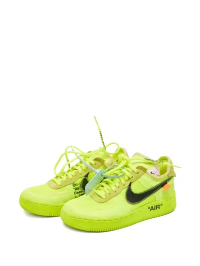 Pre-owned Nike 2018 Air Force 1 Sneakers