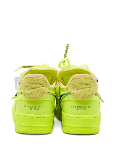 Pre-owned Nike 2018 Air Force 1 Sneakers