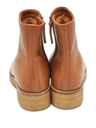 Pre-owned The Row 2024 Boris Boots