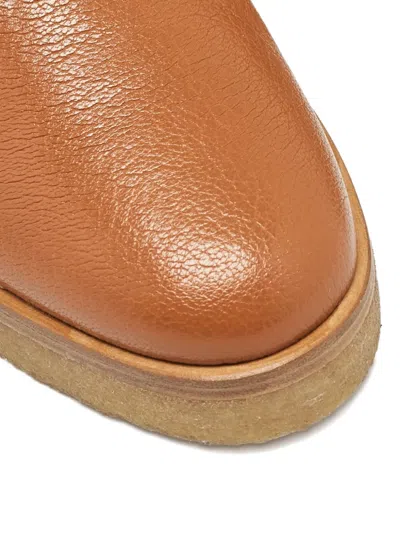 Pre-owned The Row 2024 Boris Boots