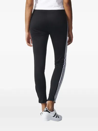 Adidas Originals Superstar Track Pants In Black