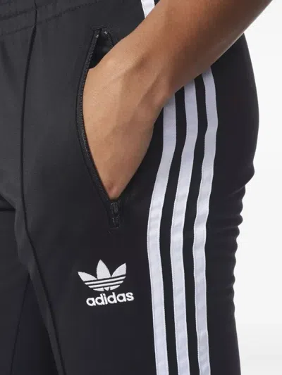 Adidas Originals Superstar Track Pants In Black