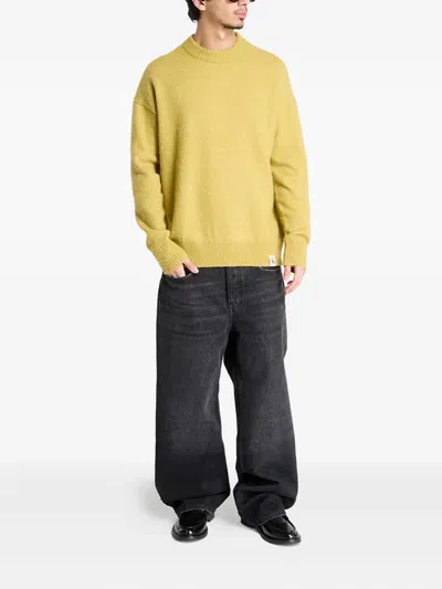 Calvin Klein Jeans Est.1978 Long-sleeve Jumper In Green