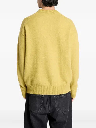 Calvin Klein Jeans Est.1978 Long-sleeve Jumper In Green