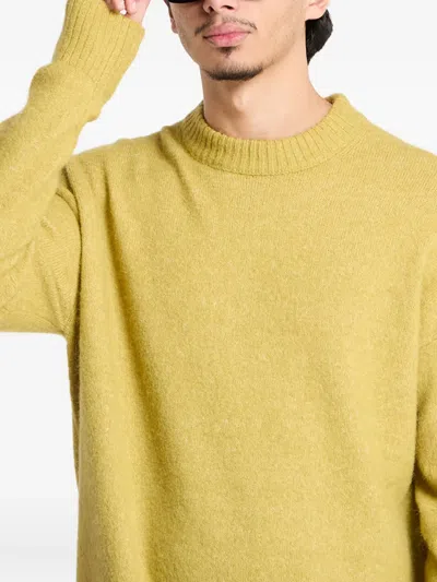 Calvin Klein Jeans Est.1978 Long-sleeve Jumper In Green