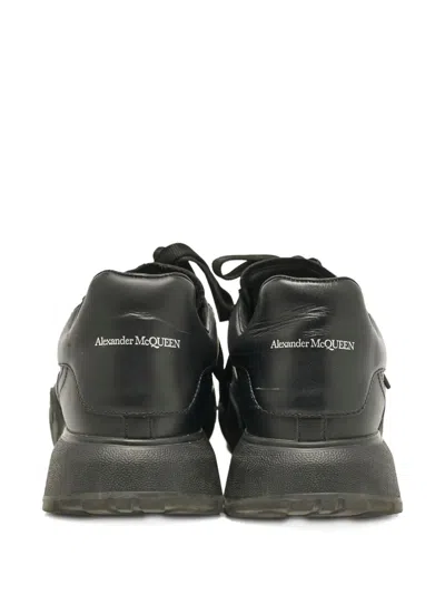 Pre-owned Alexander Mcqueen Leather Sneakers