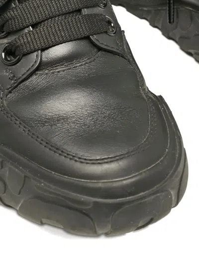 Pre-owned Alexander Mcqueen Leather Sneakers