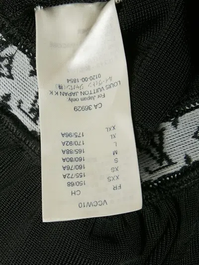 Pre-owned Louis Vuitton Logo-patch Stripe-detail Dress