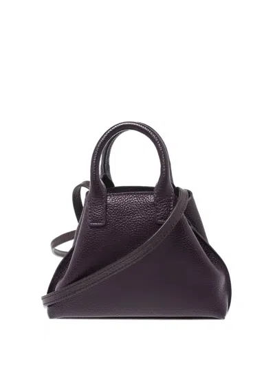 Pre-owned Akris Leather Top-handle Shoulder Bag